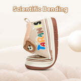 TARANIS Stage 2 211 Baby Girls & Boys Winter Fleece-Lined Warm First Walkers Non-Slip Shoes