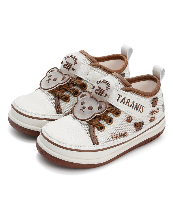 TARANIS Toe Shield Mid Top Toddler Sneakers