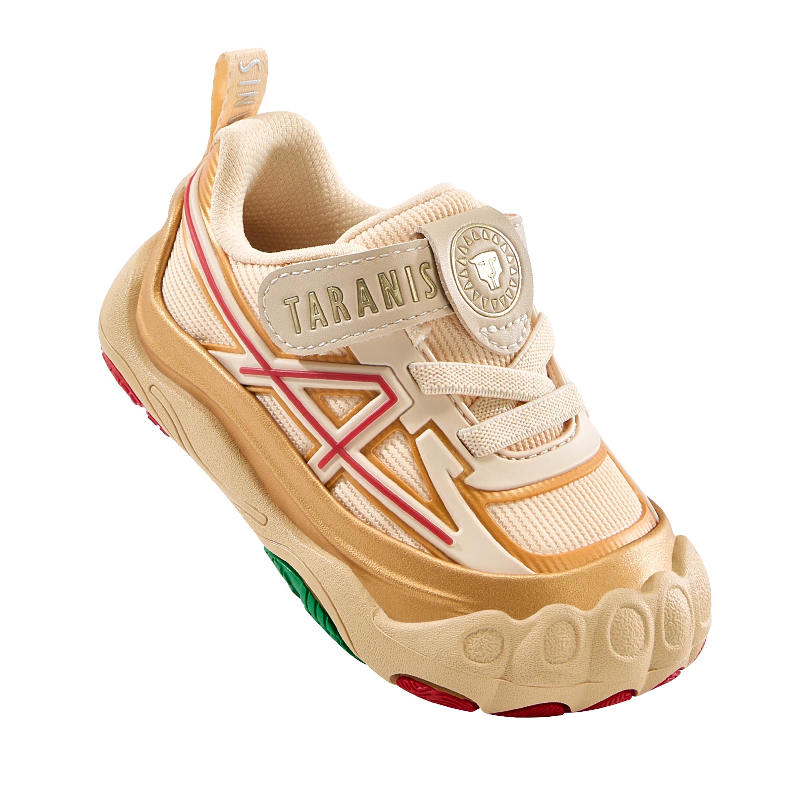 deformation-resistant Lycra upper for durable wear