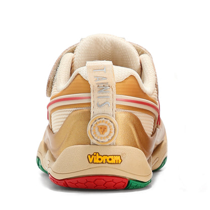 Thermolite moisture-wicking lining for kids shoes