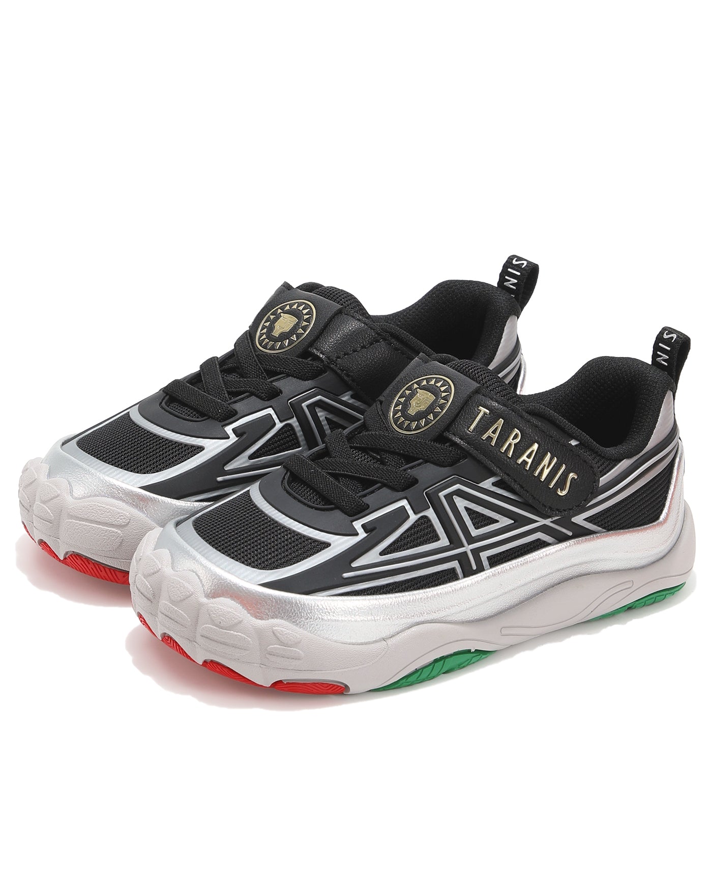 high-stretch Lycra upper for all-day comfort