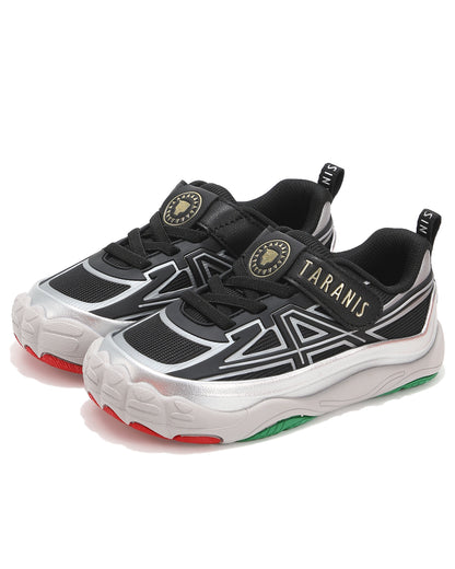 high-stretch Lycra upper for all-day comfort