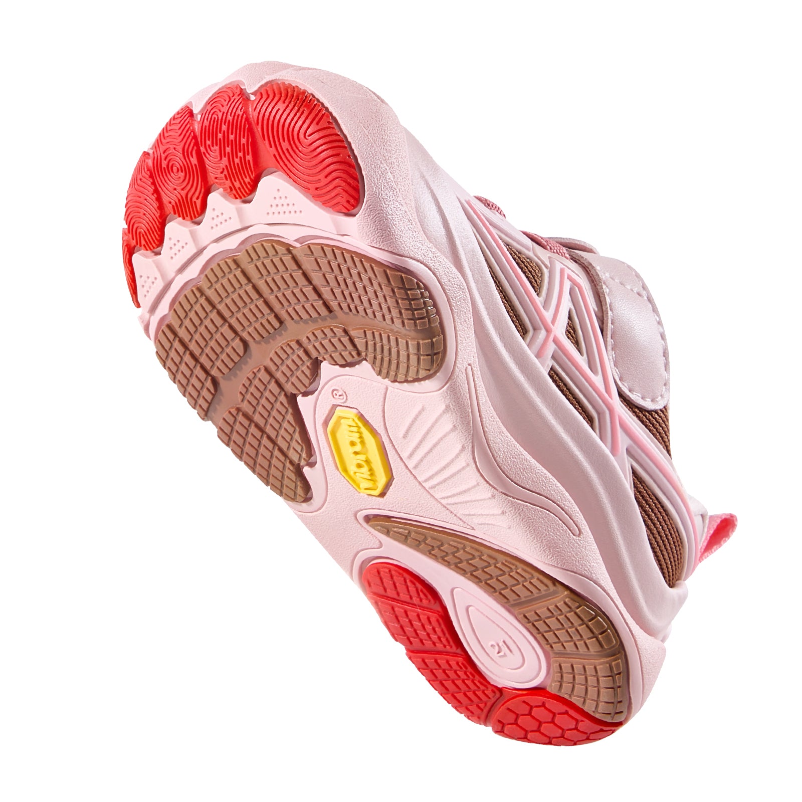 Vibram traction grip for early walkers and active kids
