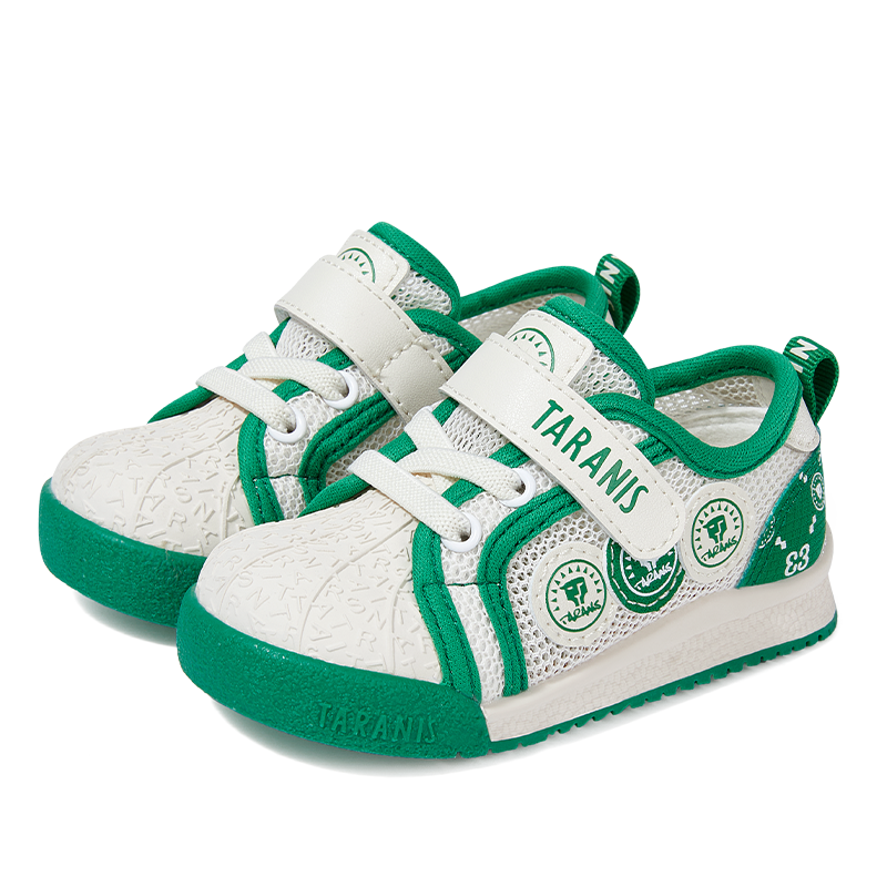 TARANIS Stage 2 Breathable Anti-Slip Soft Sole Baby Loafers Summer New Style Supportive Walking Shoes For Boys And Girls