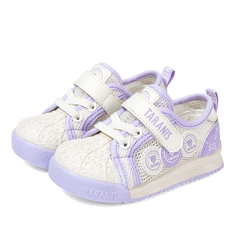 TARANIS Stage 2 Breathable Anti-Slip Soft Sole Baby Loafers Summer New Style Supportive Walking Shoes For Boys And Girls