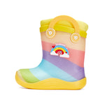 TARANIS Kids' Rainbow Rain Boots