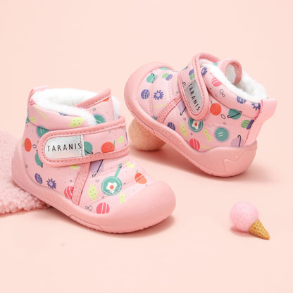 TARANIS Snuggle Snow Boots Doodle Dream