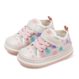TARANIS Stage 2 211 Series floral-patterned baby walking shoes